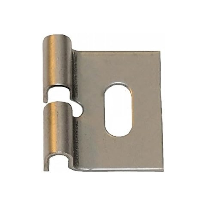 Sachet 10 accessoires Inox Moreda - Fixation panneau-muret