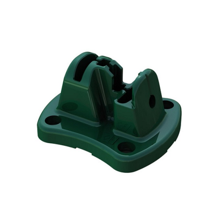 Platine aluminium Profix, avec 4 chevilles métalliques