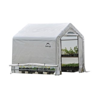 Serre de jardin souple ShelterLogic - Blanc - 180 x 180 x 180 cm