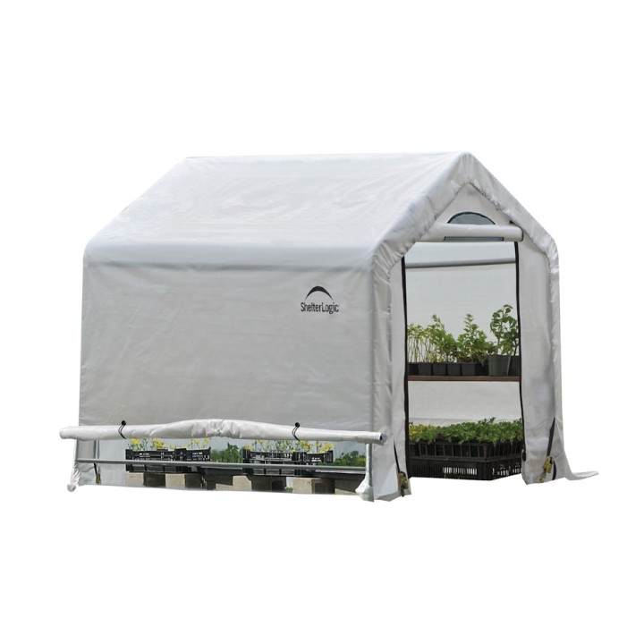 Serre de jardin souple ShelterLogic - Blanc - 180 x 180 x 180 cm