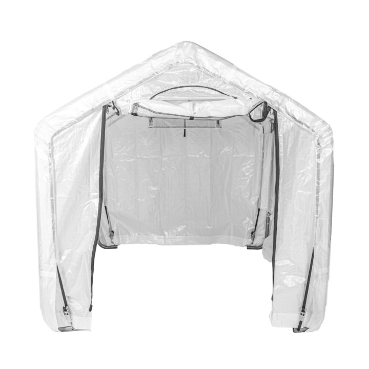 Serre de jardin souple ShelterLogic - Blanc - 180 x 180 x 180 cm