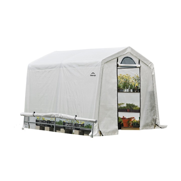 Serre de jardin souple ShelterLogic - Blanc - 240 x 240 x 240 cm