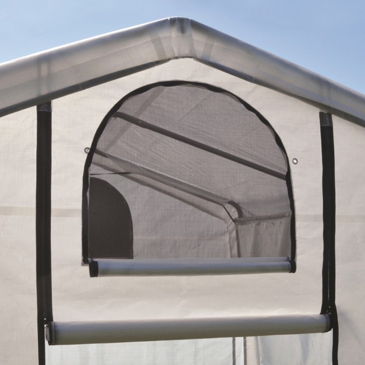Serre de jardin souple ShelterLogic - Blanc - 240 x 240 x 240 cm