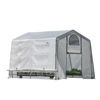 Serre de jardin souple ShelterLogic - Blanc - 300 x 300 x 240 cm