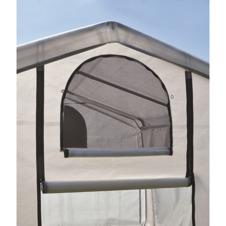 Serre de jardin souple ShelterLogic - Blanc - 300 x 300 x 240 cm
