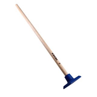 Dame carrée 5 kg avec manche en bois Revex