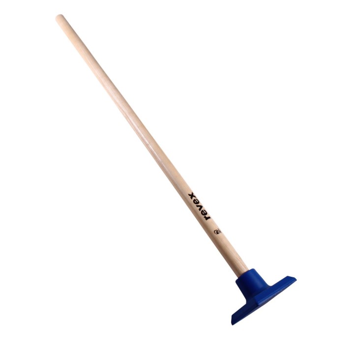 Dame carrée 5 kg avec manche en bois Revex