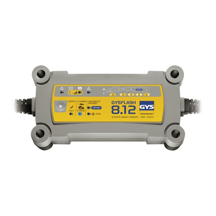 Chargeur de batterie GYSFLASH 8.12 GYS