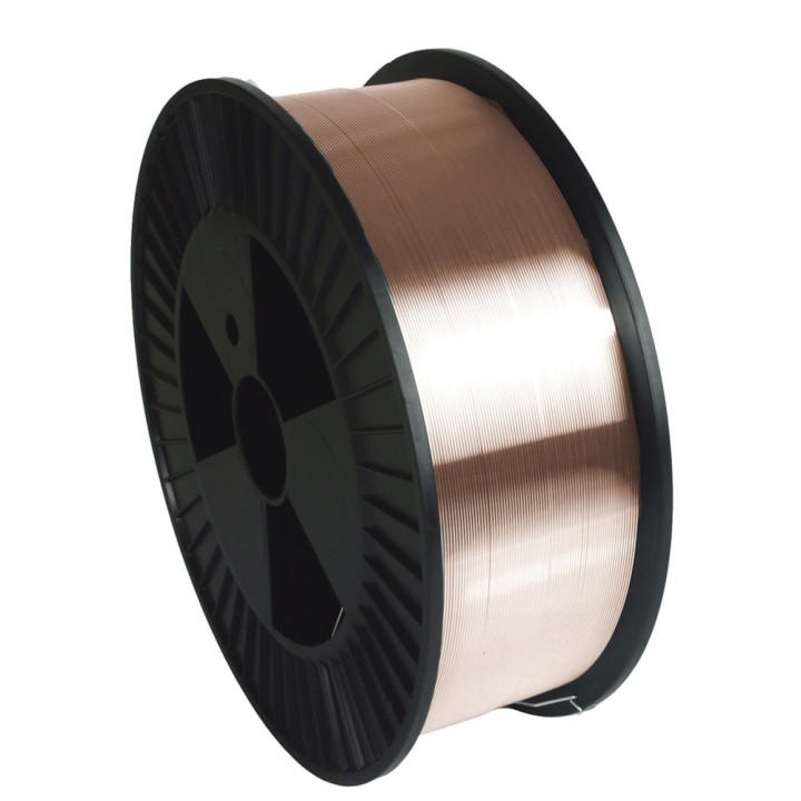 Fil Mag Acier Ø 0,8 mm GYS - Bobine plastique S300 - 15 kg - ER70S-6 / G3Si1