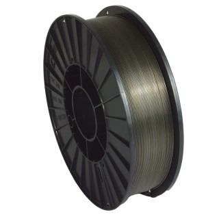 Fil Fourré No Gas Ø 1,0 mm GYS - Bobine plastique S200 - 4,5 kg - E71T-GS