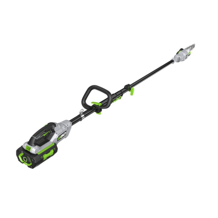 Elagueuse électrique sans fil sur perche télescopique PS1000E EGO - coupe 25 cm, longueur 296 cm