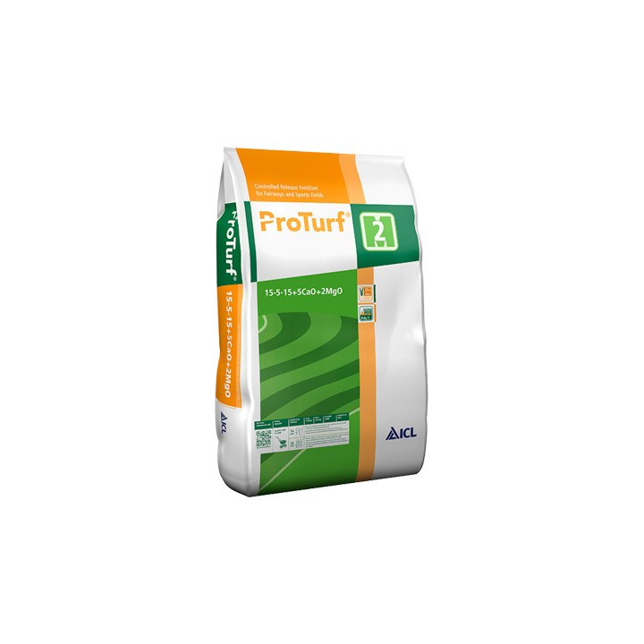 Engrais gazon ProTurf 15-6-15 ICL - Sac de 25 kg