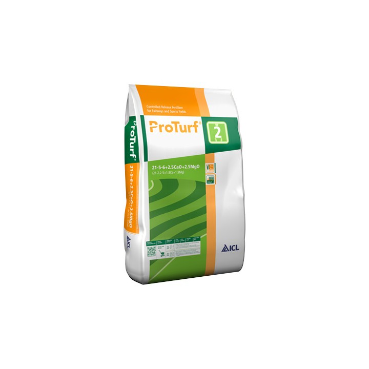 Engrais gazon ProTurf 21-5-6 ICL - Sac de 25 kg