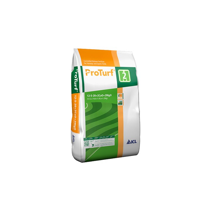 Engrais gazon ProTurf 12-5-20 ICL - Sac de 25 kg