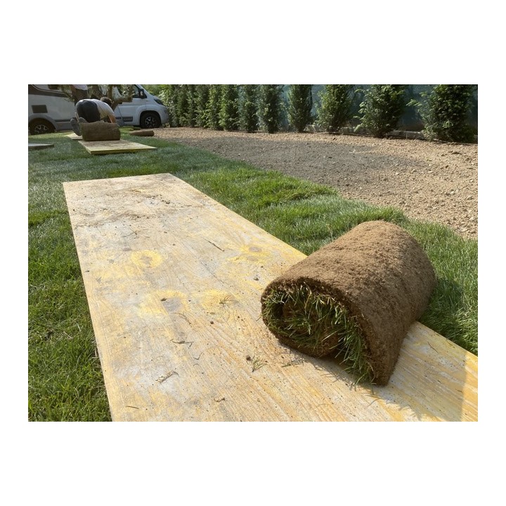 Rouleau de Gazon de Placage Naturel RollGazon France Agrément au m2