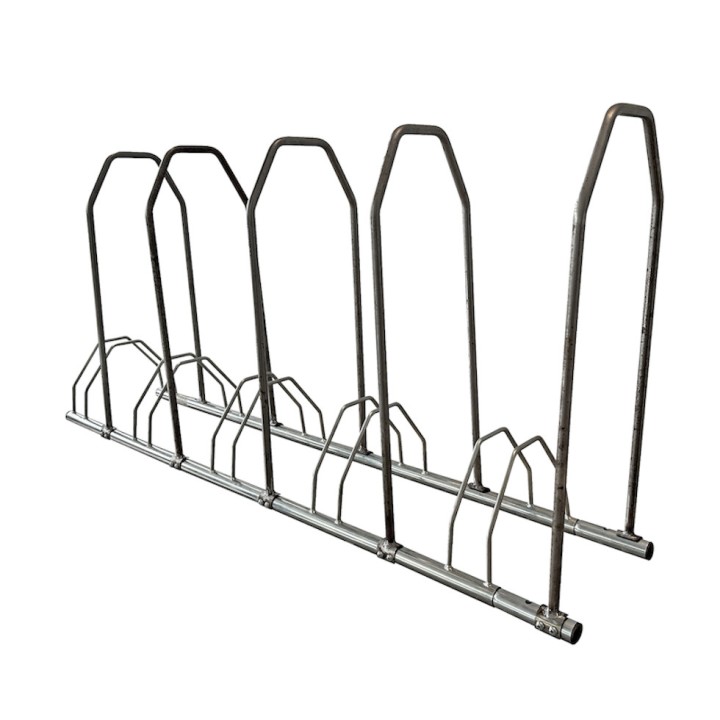 Support 5 vélos Viso avec arceaux d'appui - 1543 x 317 x 703 mm