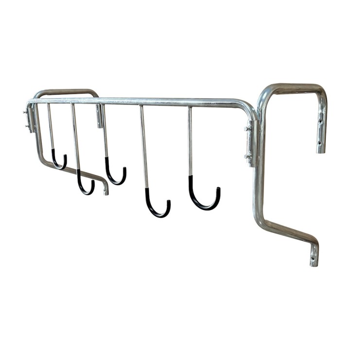 Support mural Viso pour 5 vélos - 1340 x 506 x 670 mm