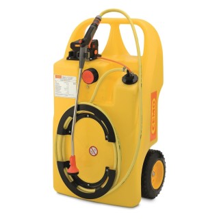 Caddy arrosage CEMO 60 silencieux, batterie Lithium CAS 18 V - 2 Ah, chargeur