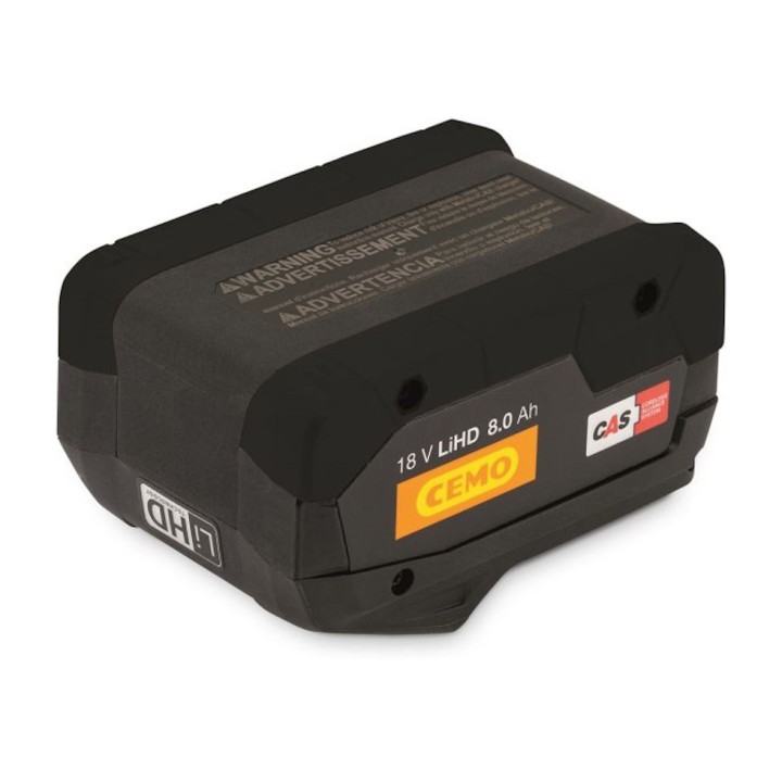 Batterie CEMO Lithium CAS 18 V - 8 Ah