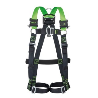 Harnais H-Design 2 points avec boucles manuelles et 2 D métalliques Honeywell Miller