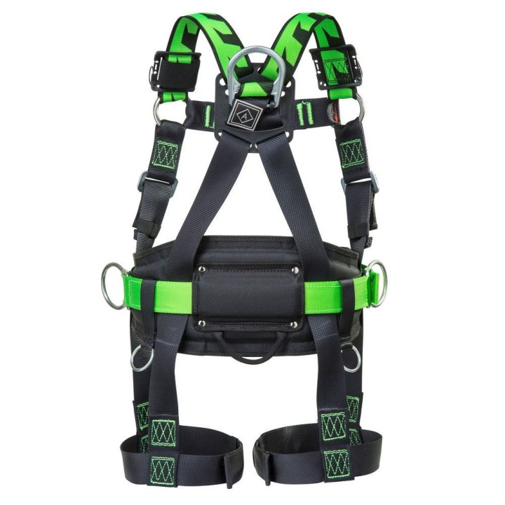 Harnais H-Design BodyFit 2 points avec 2 D métallique et boucles auto Honeywell Miller