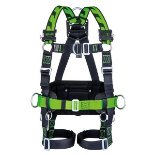 Harnais H-Design BodyFit 2 points avec 2 D métallique et boucles rapco - taille 2 Honeywell Miller