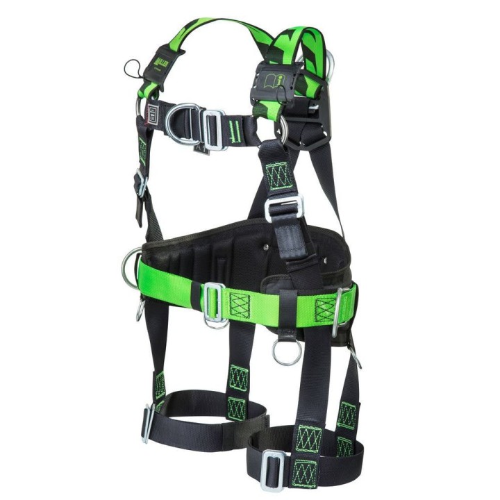 Harnais H-Design BodyFit 2 points avec 2 D métallique et boucles rapco - taille 2 Honeywell Miller