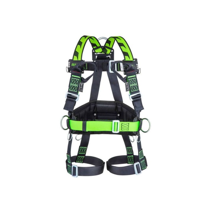 Harnais H-Design BodyFit DURAFLEX 2 points avec ganses sternales et boucles manuelles Honeywell Miller