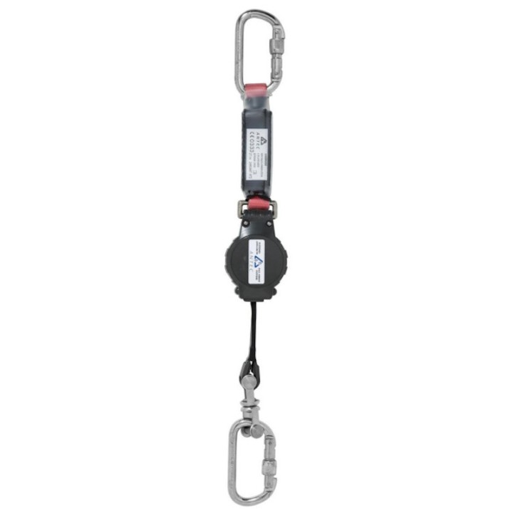 Antichute à rappel automatique avec émérillon MINIMAXI Honeywell