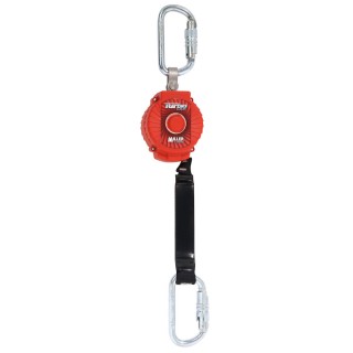 Turbolite avec 2 mousquetons acier ¼ tour Honeywell Miller