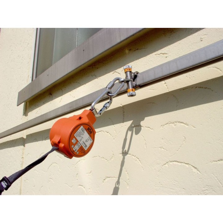 Turbolite avec 2 mousquetons acier ¼ tour Honeywell Miller
