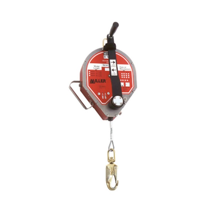 Kit trépied avec enrouleur MIGHTEVAC 15 m et adaptateur Honeywell
