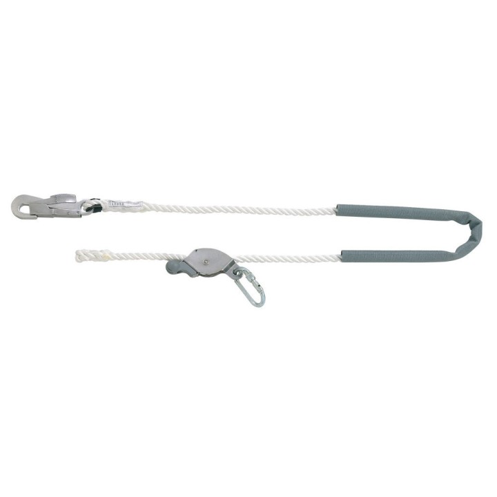 Longe de maintien avec gaine REGLEX 3000 4 m Honeywell Miller