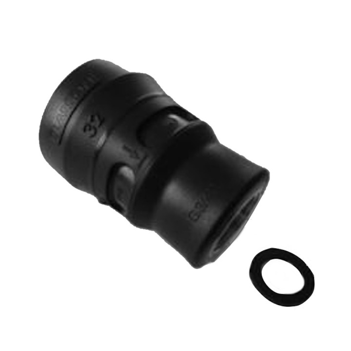 Raccord femelle taraudage laiton Iso228 encliquetable automatique Plasson Série 1