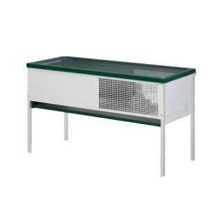 Cage d'élevage rectangulaire GAUN pour poussins - Sans accessoire