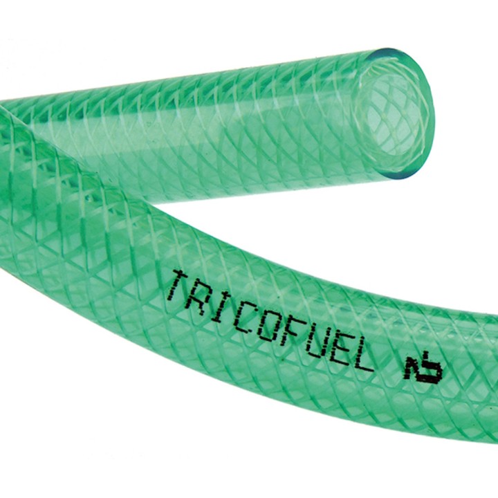 Tuyau transparent hydrocarbures TRICOFUEL - Longueur 25 m Tricoflex