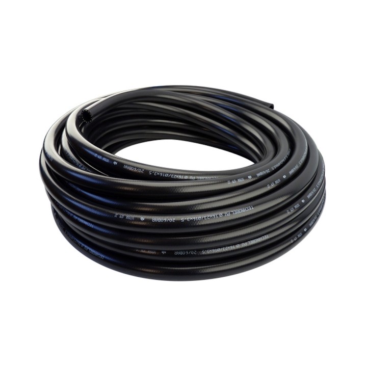 Tuyau extra-souple transfert hrydrocarbures TECHNOBEL PU - Longueur 25 m Tricoflex