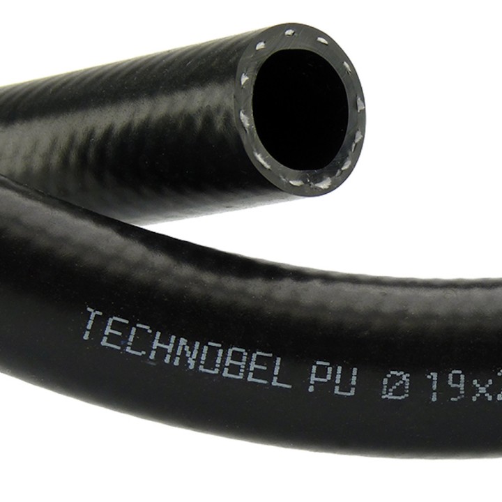 Tuyau extra-souple transfert hrydrocarbures TECHNOBEL PU - Longueur 25 m Tricoflex