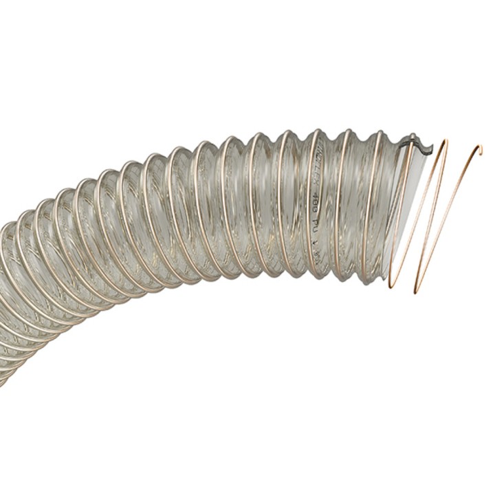 Gaine souple renforcée WINDFLEX 400 PU - Longueur 10 m Tricoflex