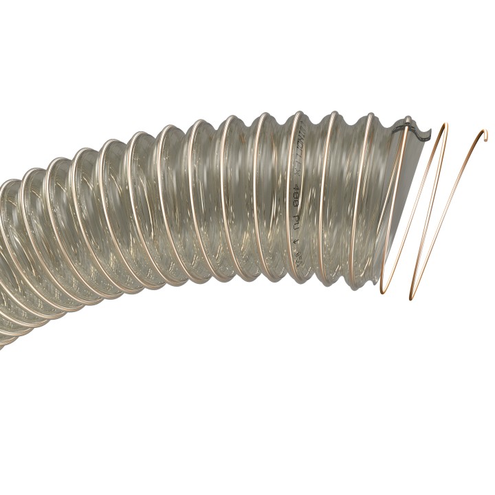 Gaine souple renforcée WINDFLEX 400 PU - Longueur 10 m Tricoflex