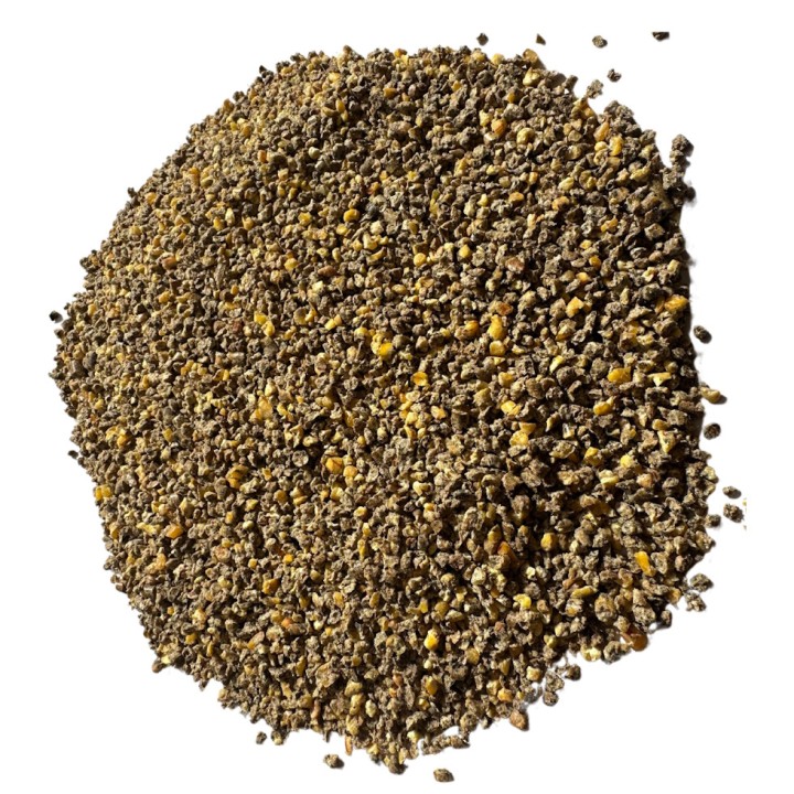 Aliment démarrage dindonneaux, pintadeaux, miettes Gallinex - Le Père François, sac 25 kg