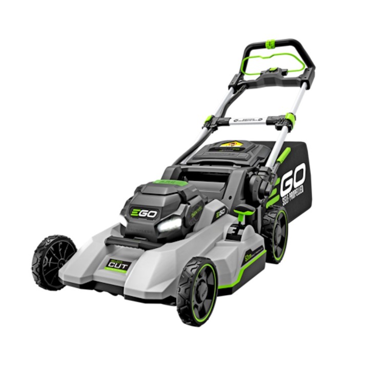 Tondeuse électrique sans fil autopropulsée LM2135E-SP EGO - lame 52 cm + batterie 7,5 Ah + chargeur rapide