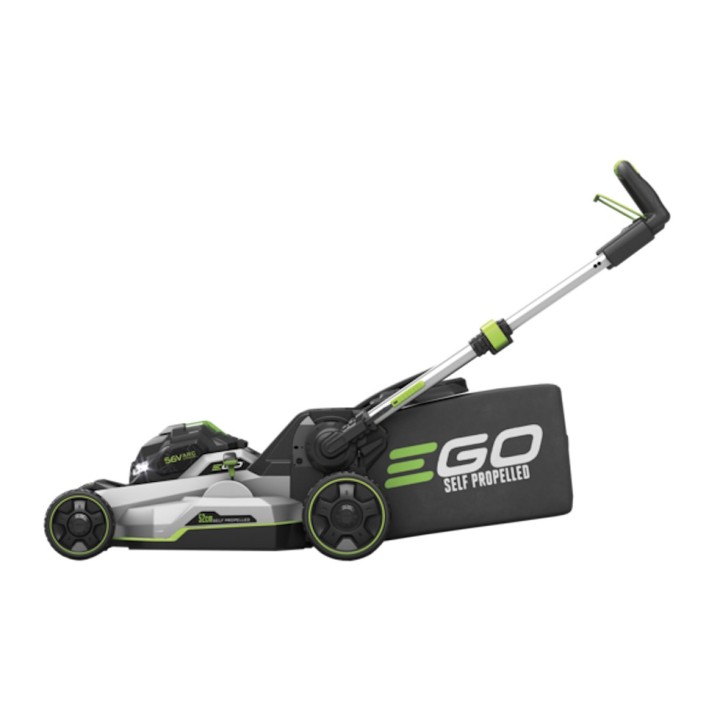 Tondeuse électrique sans fil autopropulsée LM2135E-SP EGO - lame 52 cm + batterie 7,5 Ah + chargeur rapide