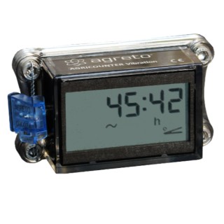 Compteur horaire machines partagées à vibration/mouvement AgriCounter Vibration, AGRETO