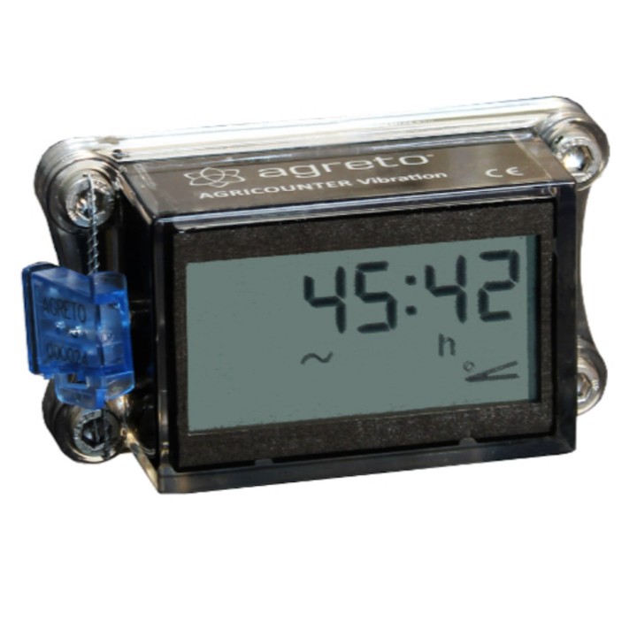Compteur horaire machines partagées à vibration/mouvement AgriCounter Vibration, AGRETO