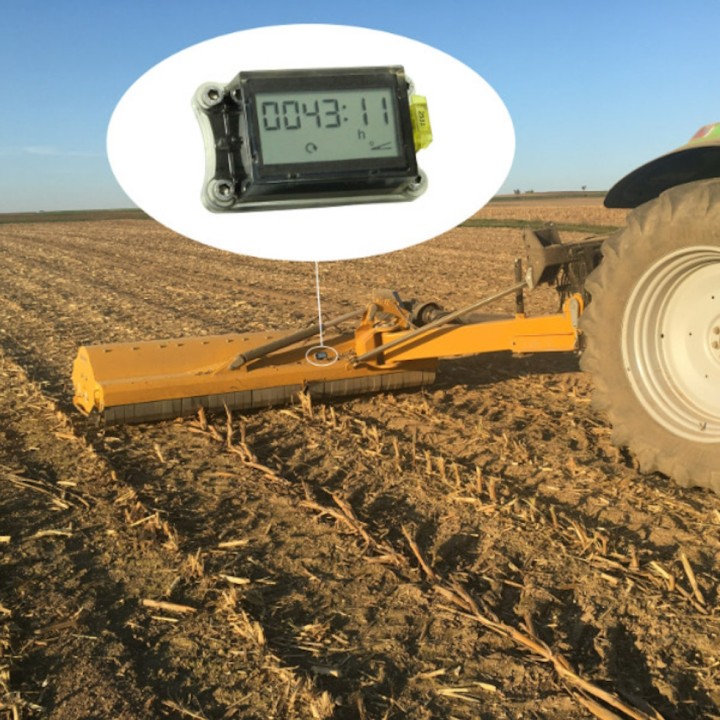 Compteur horaire machines partagées à vibration/mouvement AgriCounter Vibration, AGRETO