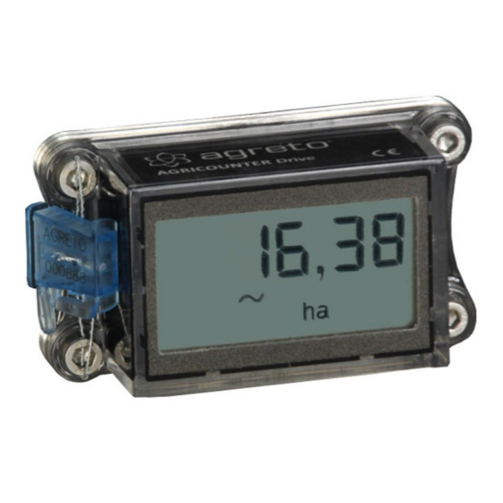 Compteur d'hectares intelligent AgriCounter Drive, AGRETO