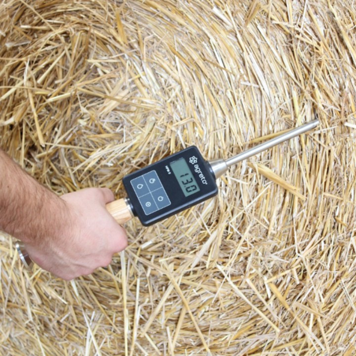 Humidimètre HFM II pour foin et paille, AGRETO