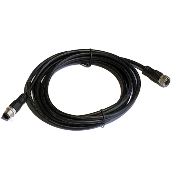 Câble extension connecteur pour balance mobile attelage à trois points M12, AGRETO