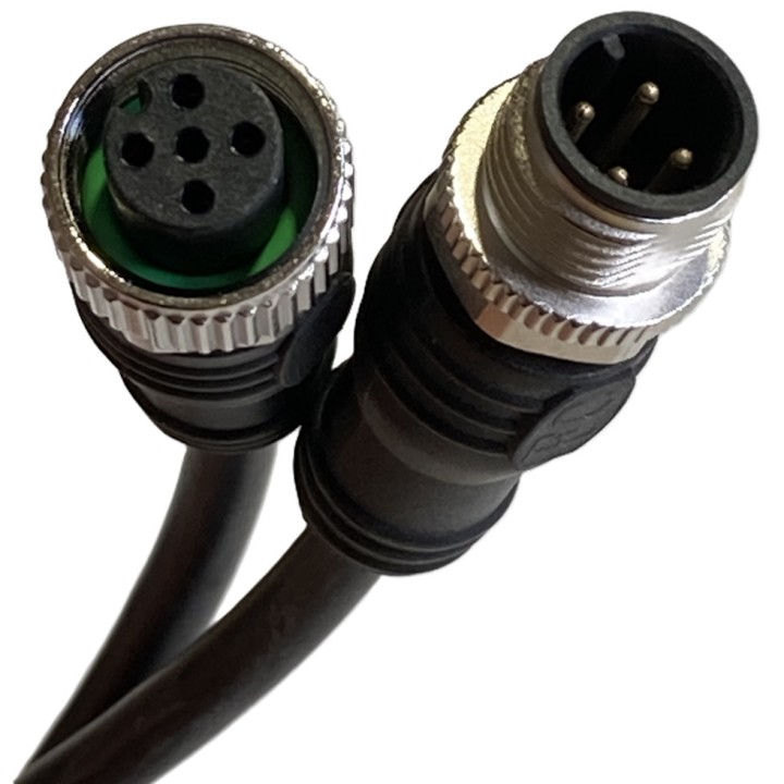 Câble extension connecteur pour balance mobile attelage à trois points M12, AGRETO